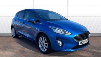 Ford Fiesta 1.0 EcoBoost Titanium 5dr Petrol Hatchback